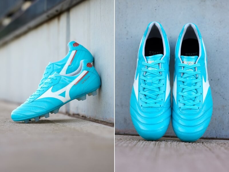 Bộ sưu tập giày đá bóng Mizuno 'Azure Blue' World Cup 2022